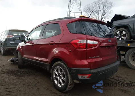 2018 Ford Ecosport Se from USA, damaged, VIN MAJ3P1TE4JC198593